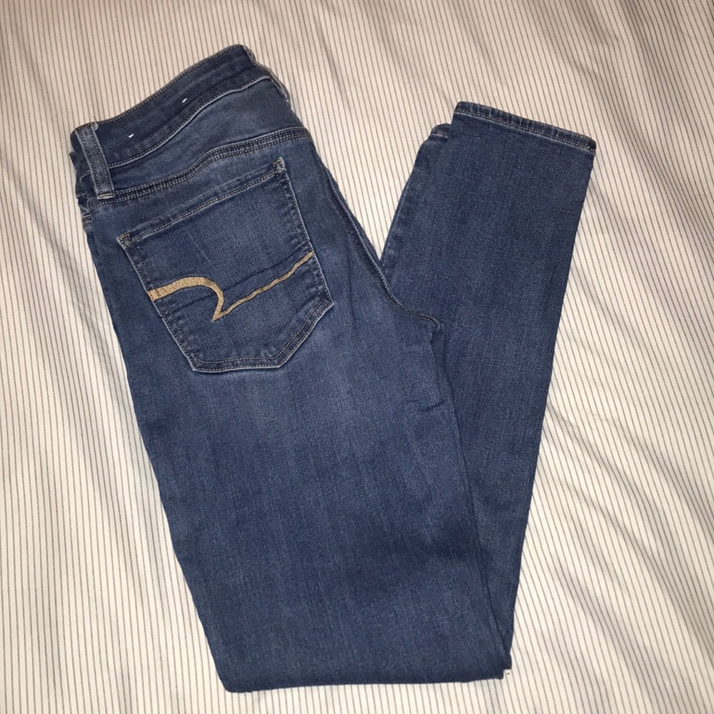 American eagle blue jeans